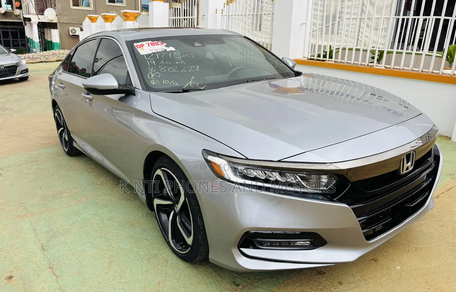 Honda Accord Sport 1.5T 2020 Silver