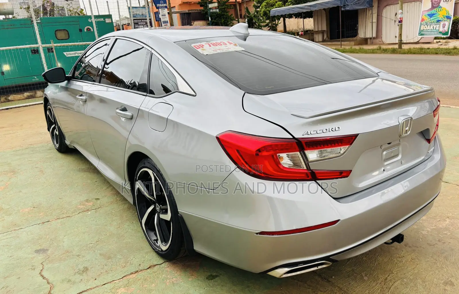 Honda Accord Sport 1.5T 2020 Silver