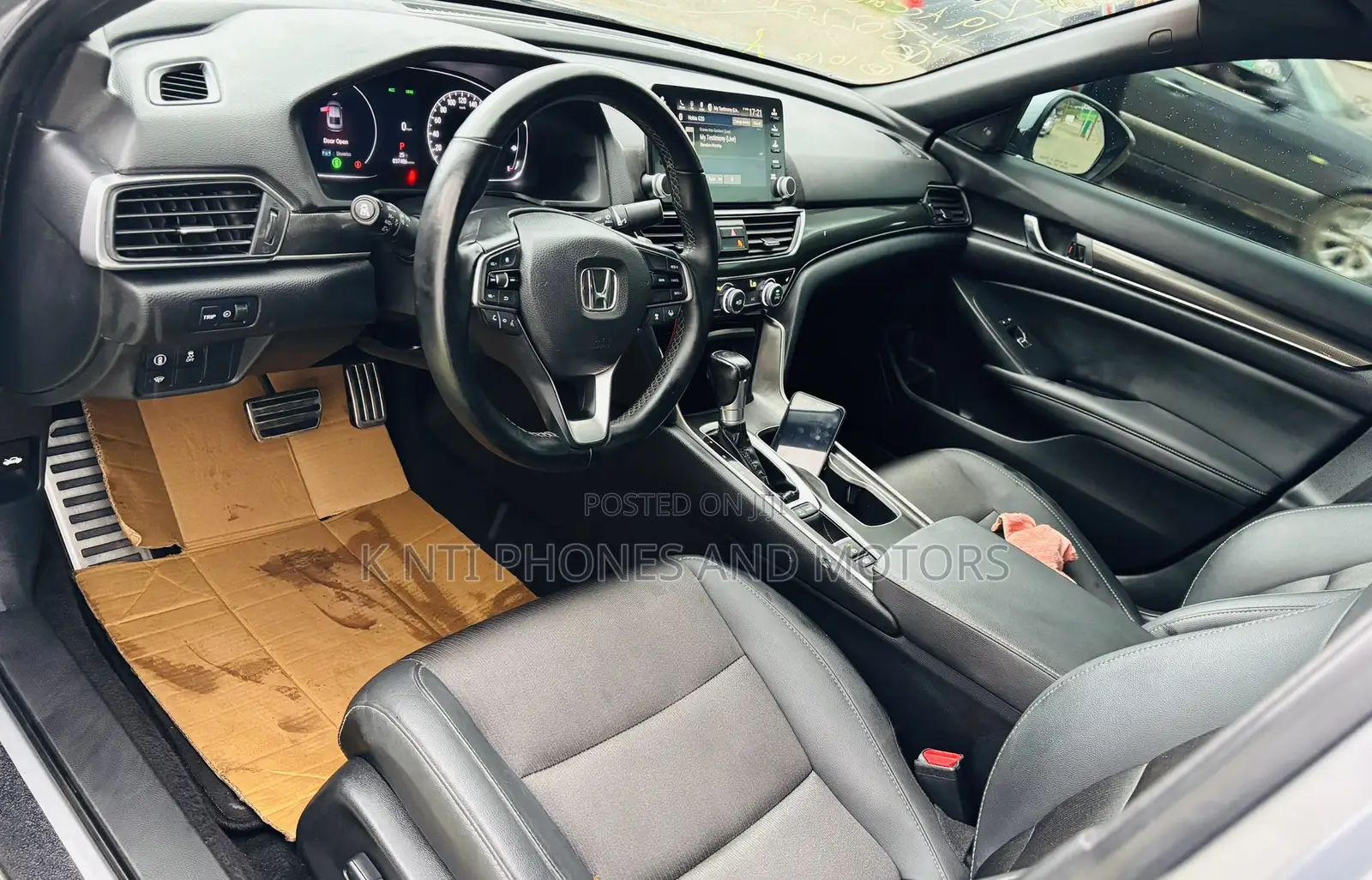 Honda Accord Sport 1.5T 2020 Silver