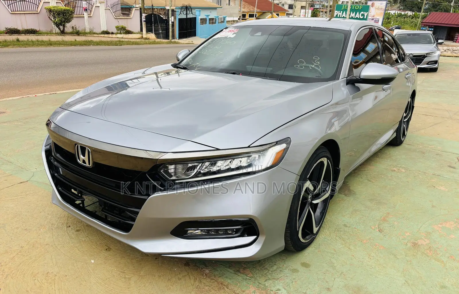 Honda Accord Sport 1.5T 2020 Silver