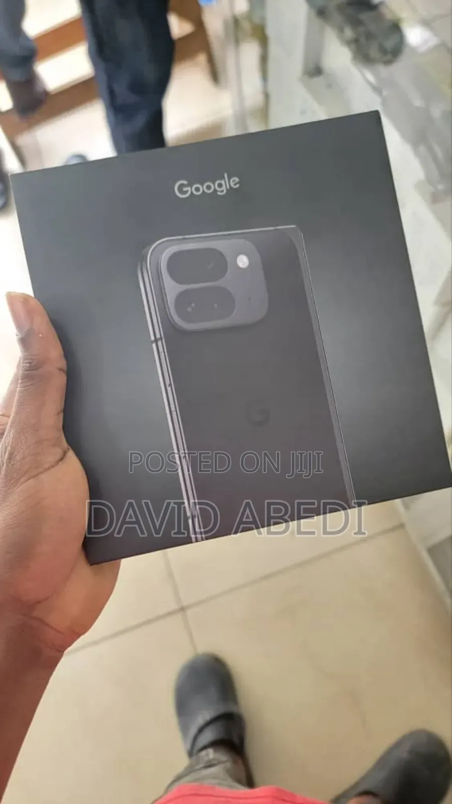 New Google Pixel 9 Pro Fold 256 GB Black