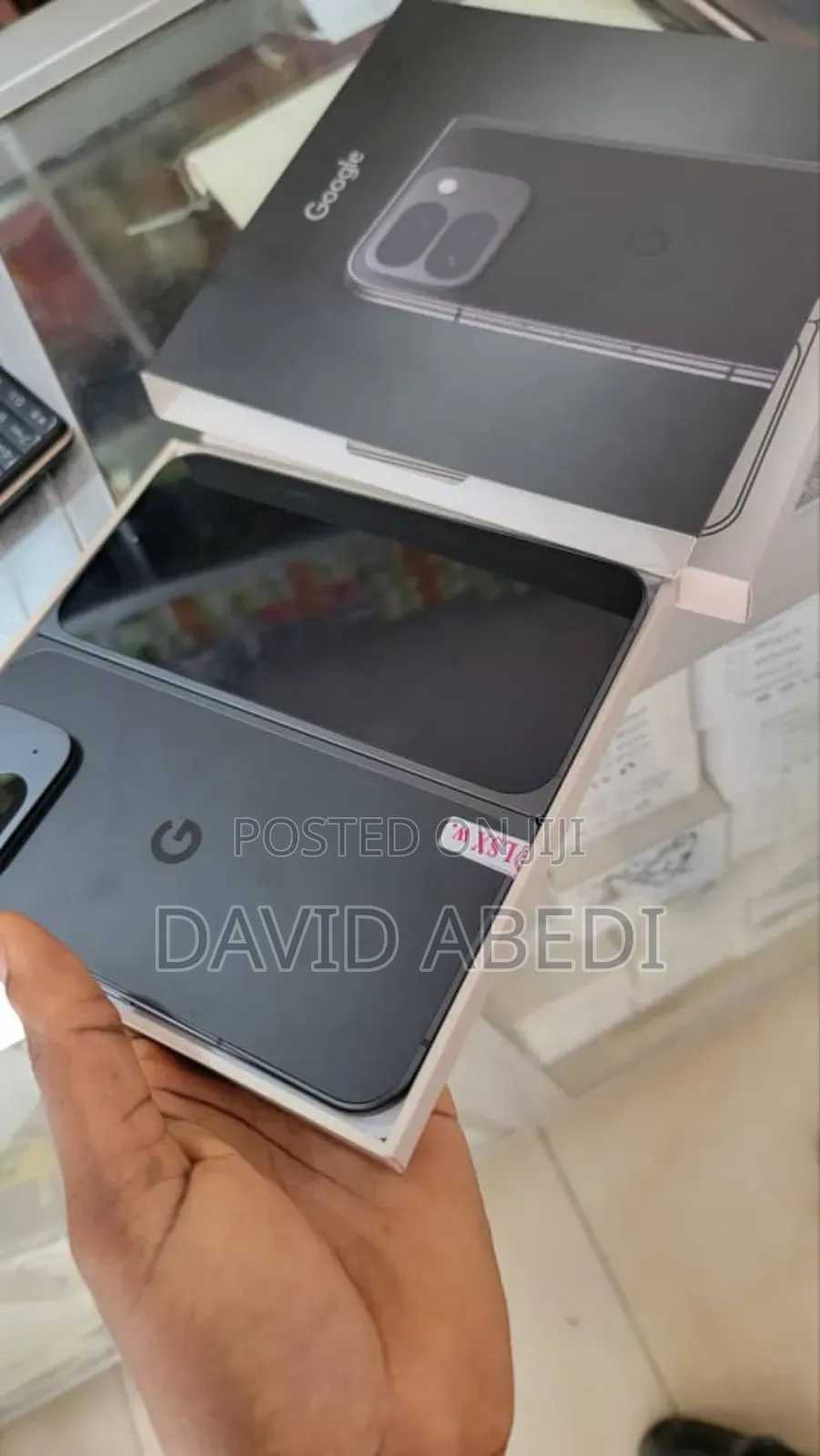 New Google Pixel 9 Pro Fold 256 GB Black