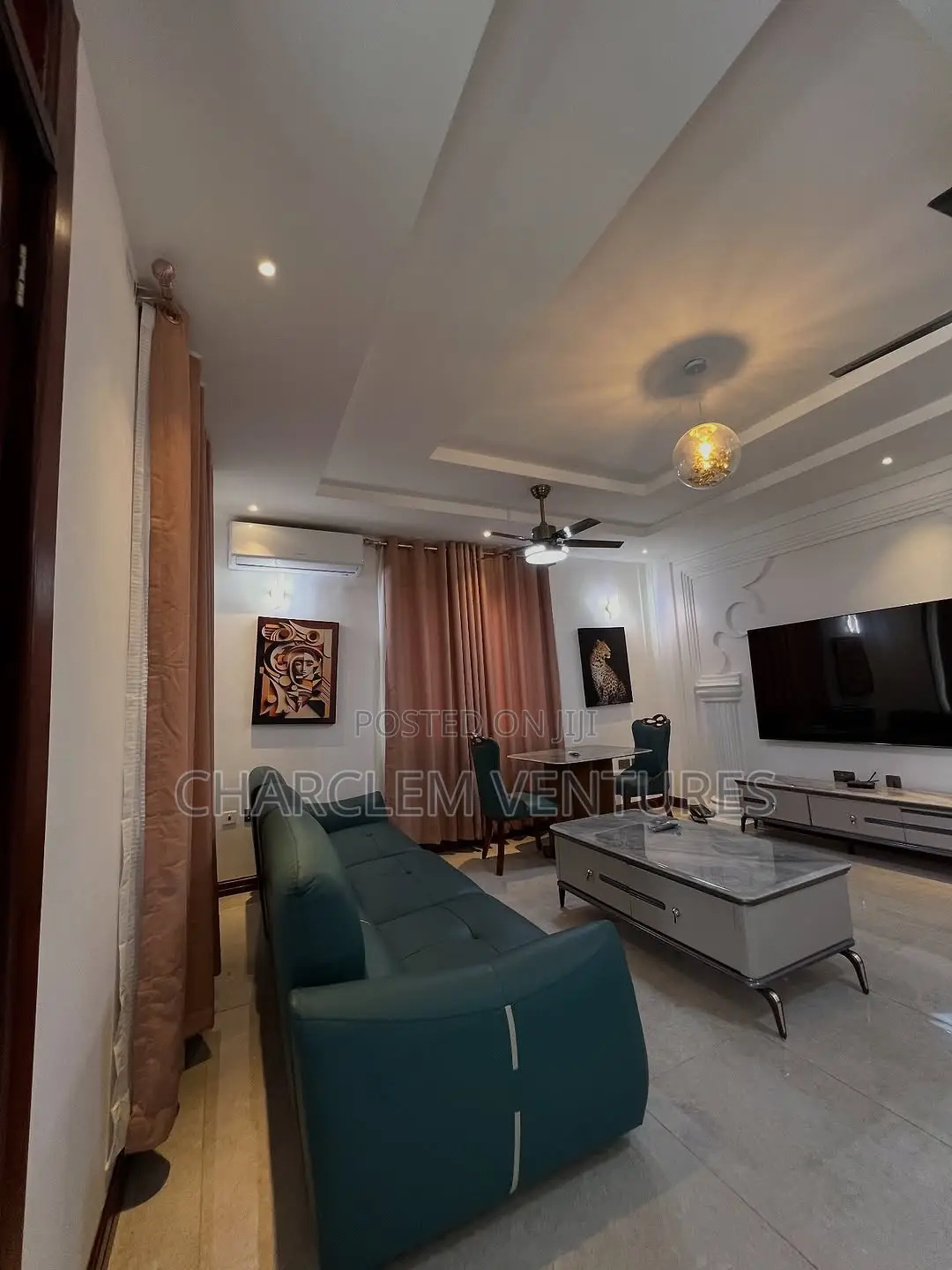 Furnished 3bdrm Apartment in Charclem Ventures, Accra Metropolitan