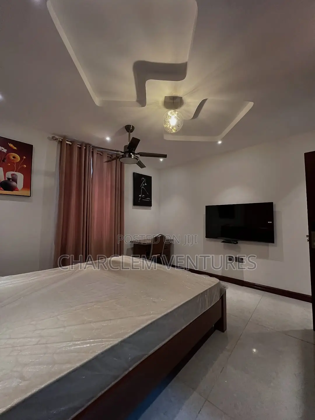 Furnished 3bdrm Apartment in Charclem Ventures, Accra Metropolitan