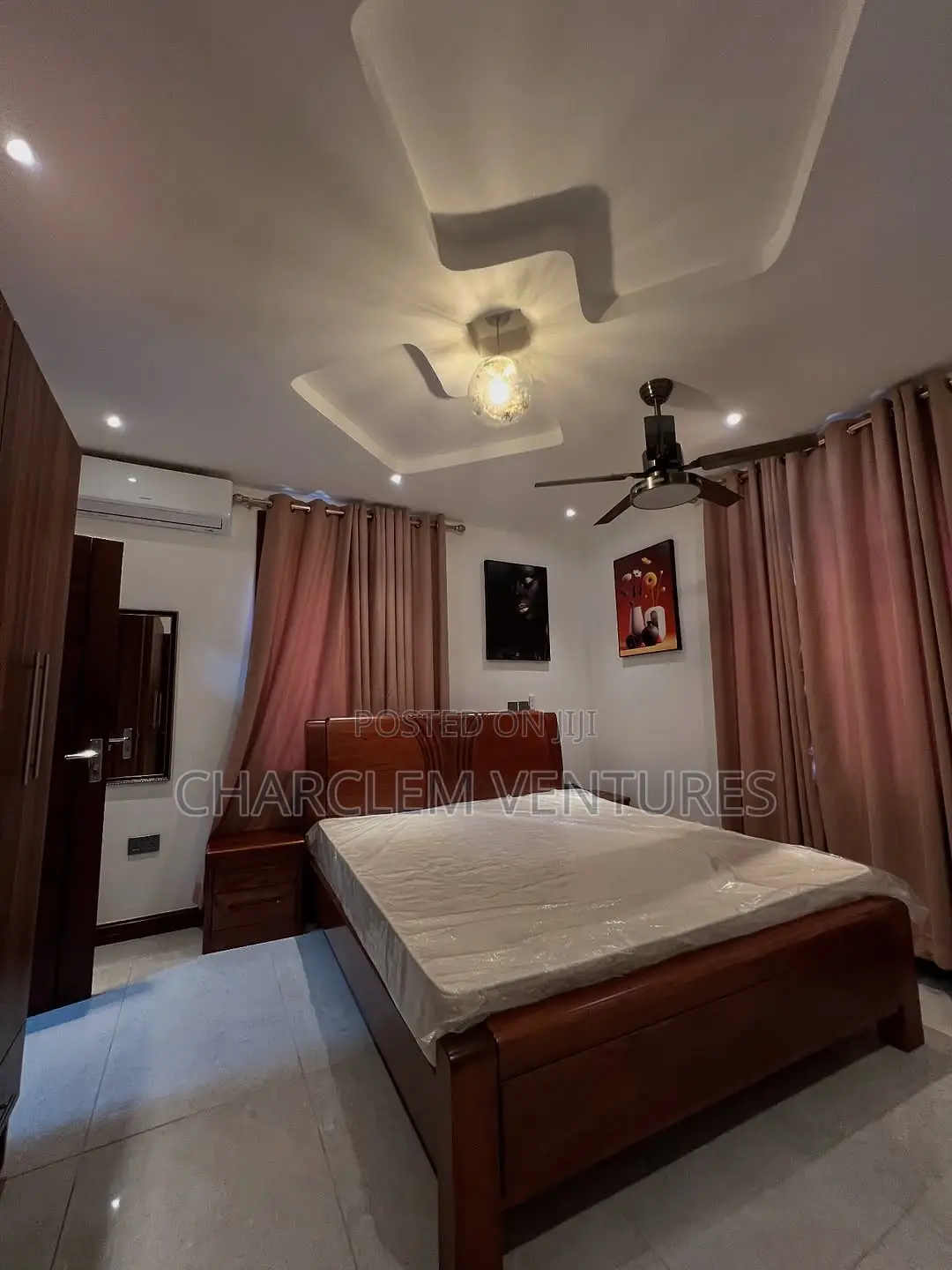 Furnished 3bdrm Apartment in Charclem Ventures, Accra Metropolitan