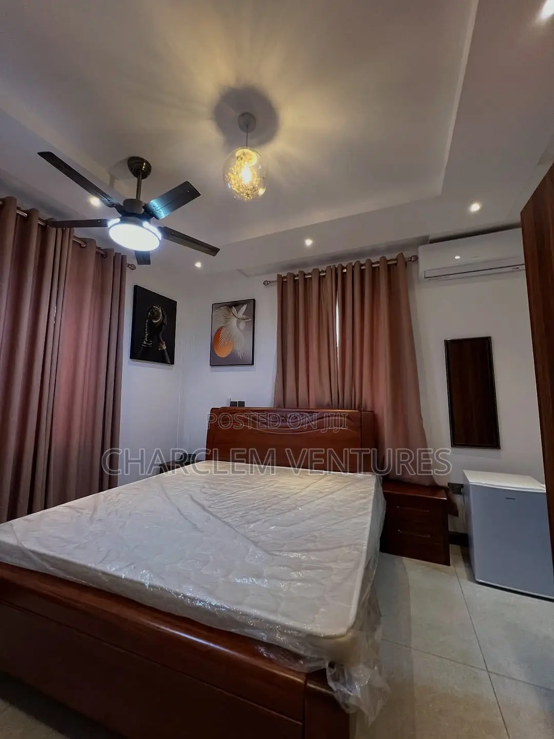 Furnished 3bdrm Apartment in Charclem Ventures, Accra Metropolitan