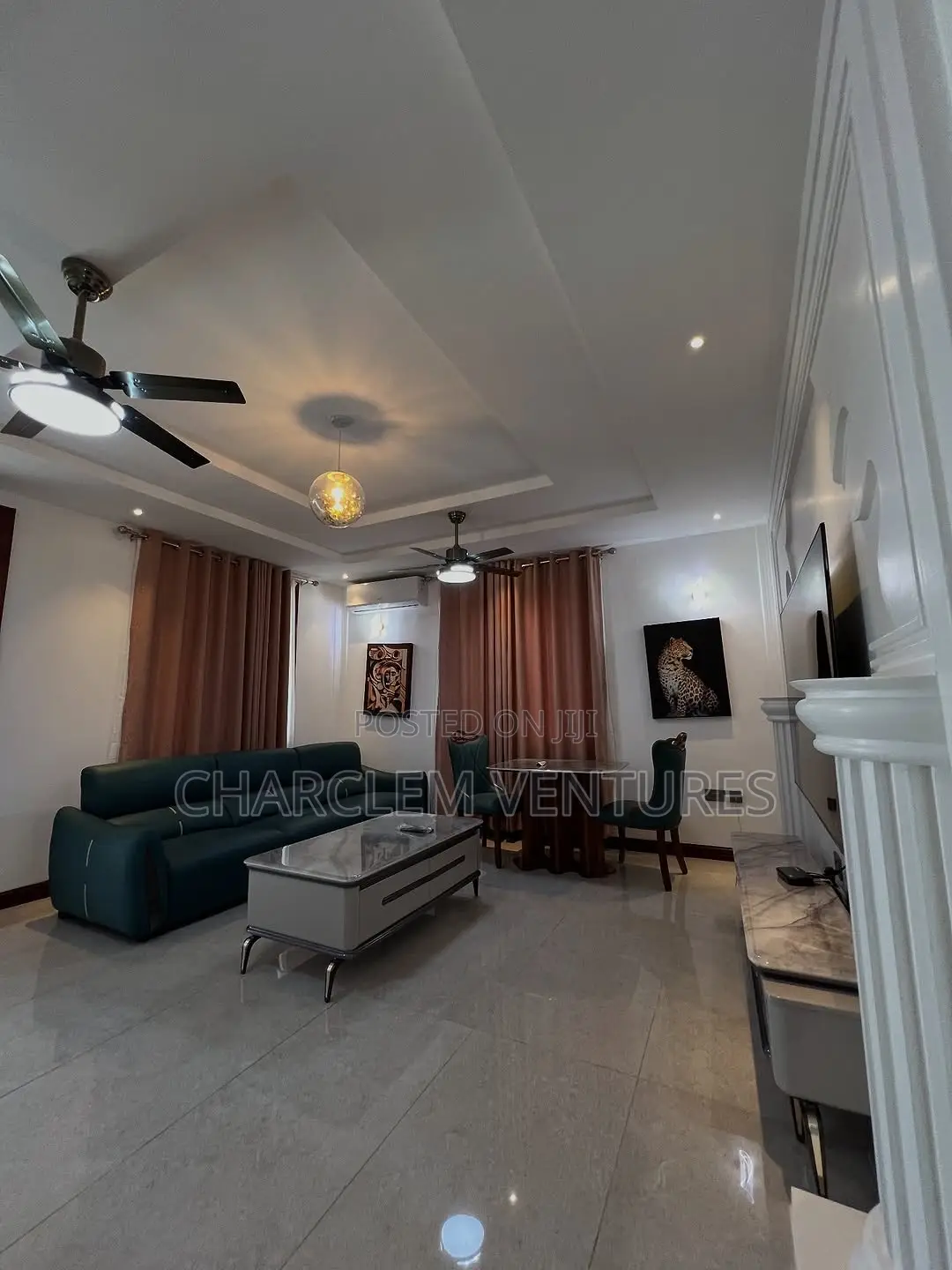 Furnished 3bdrm Apartment in Charclem Ventures, Accra Metropolitan