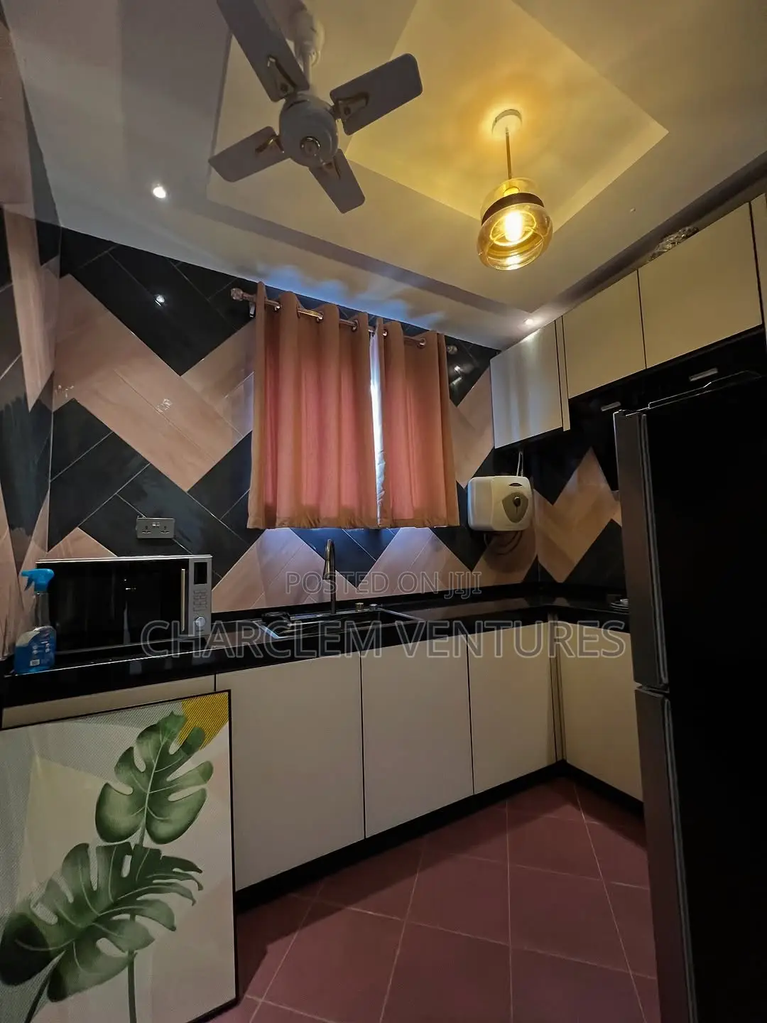 Furnished 3bdrm Apartment in Charclem Ventures, Accra Metropolitan