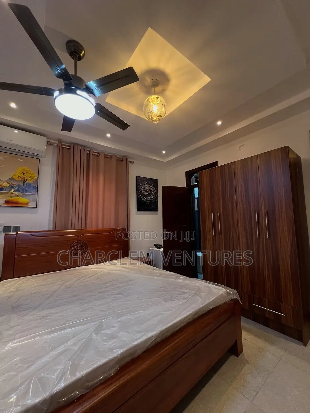 Furnished 3bdrm Apartment in Charclem Ventures, Accra Metropolitan