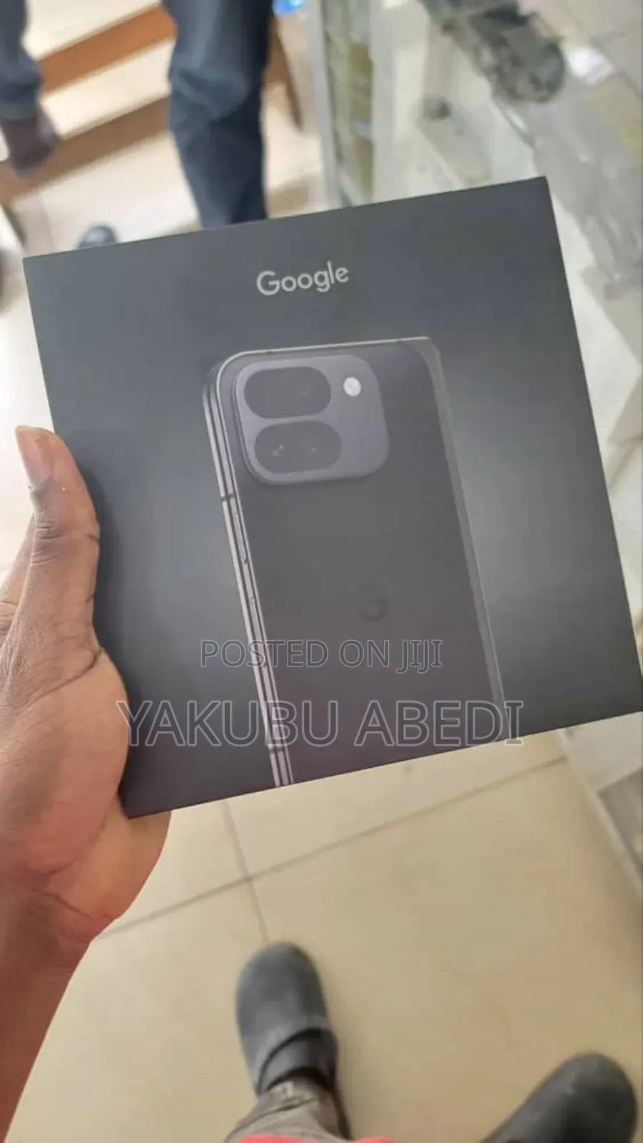New Google Pixel 9 Pro Fold 256 GB Gray