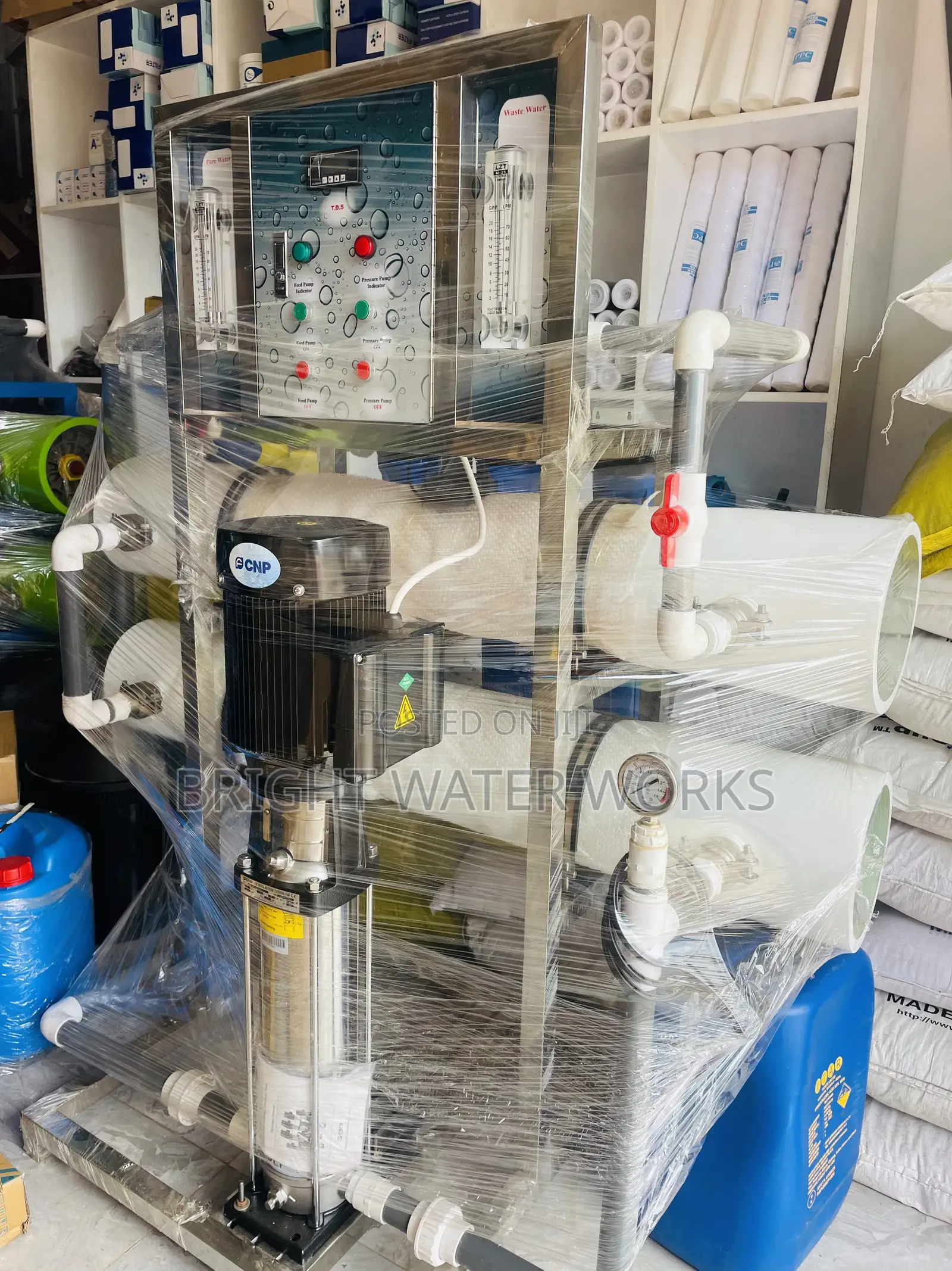 2 Tons Water Treatment Machines