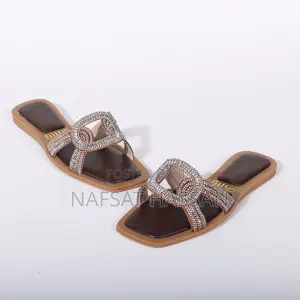 Rhinestone Slipper Luxury