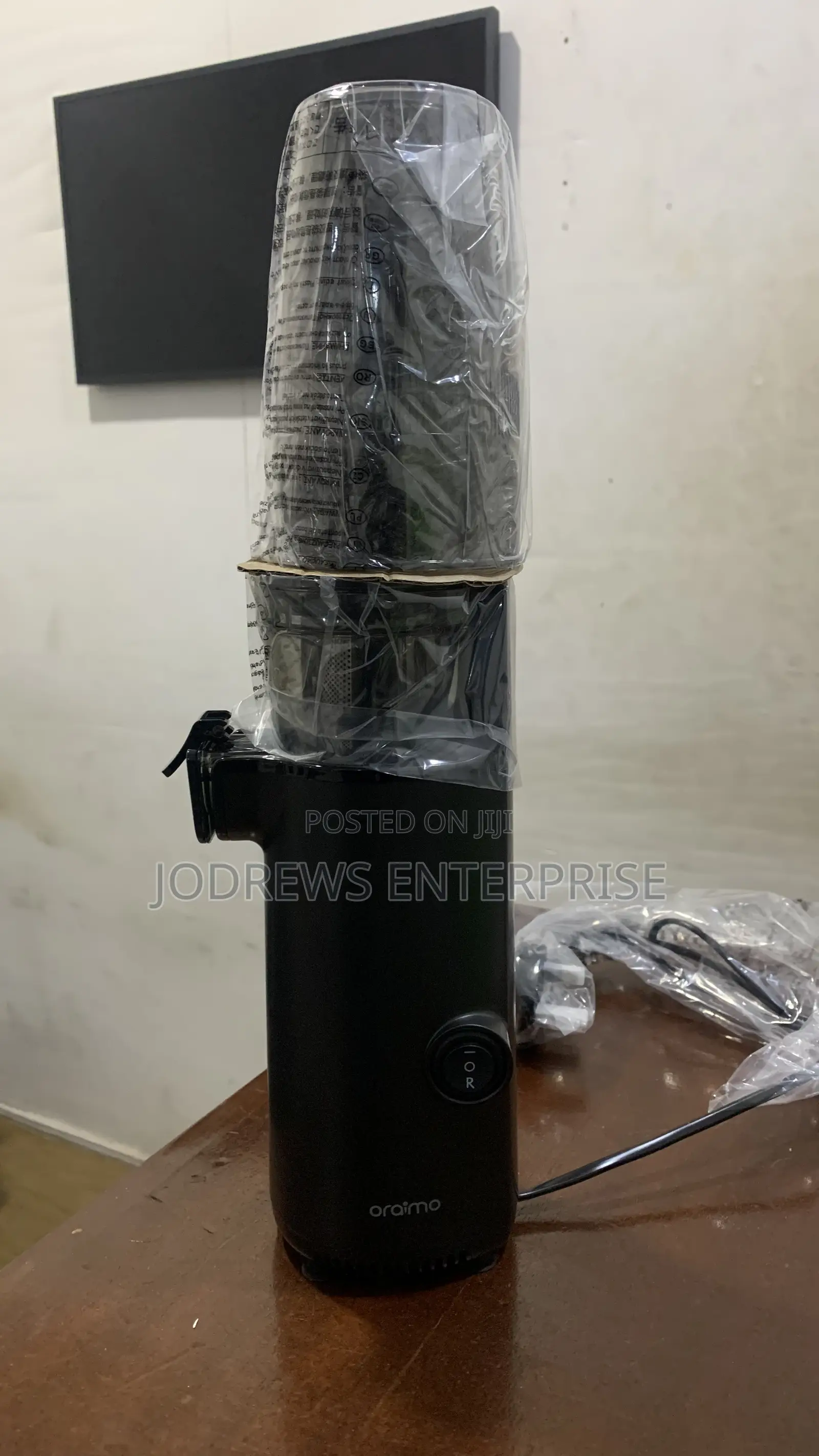 Oraimo Easy Juice Mini Portable Slow Juicer