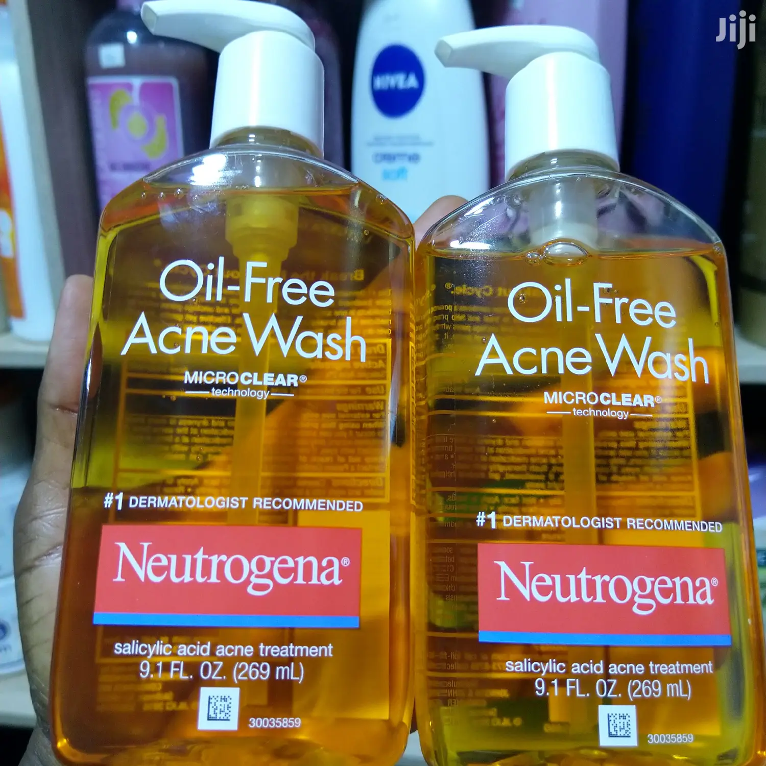 Neutrogena Oil Free Acne Wash