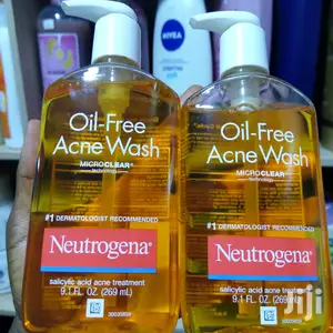 Neutrogena Oil Free Acne Wash
