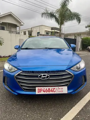 Hyundai Elantra Limited Sedan FWD (2.0L 4cyl 6A) 2017 Blue