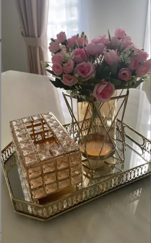Crystal Tissue Box