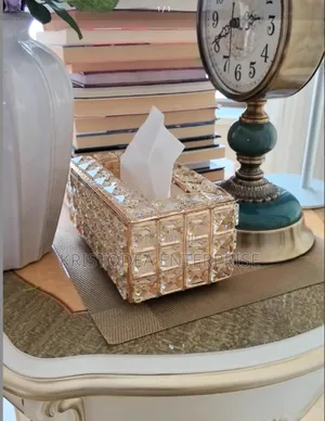 Crystal Tissue Box