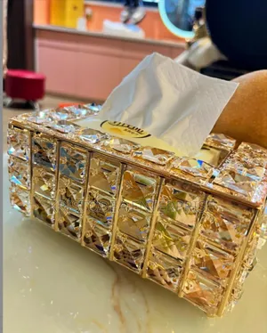Crystal Tissue Box