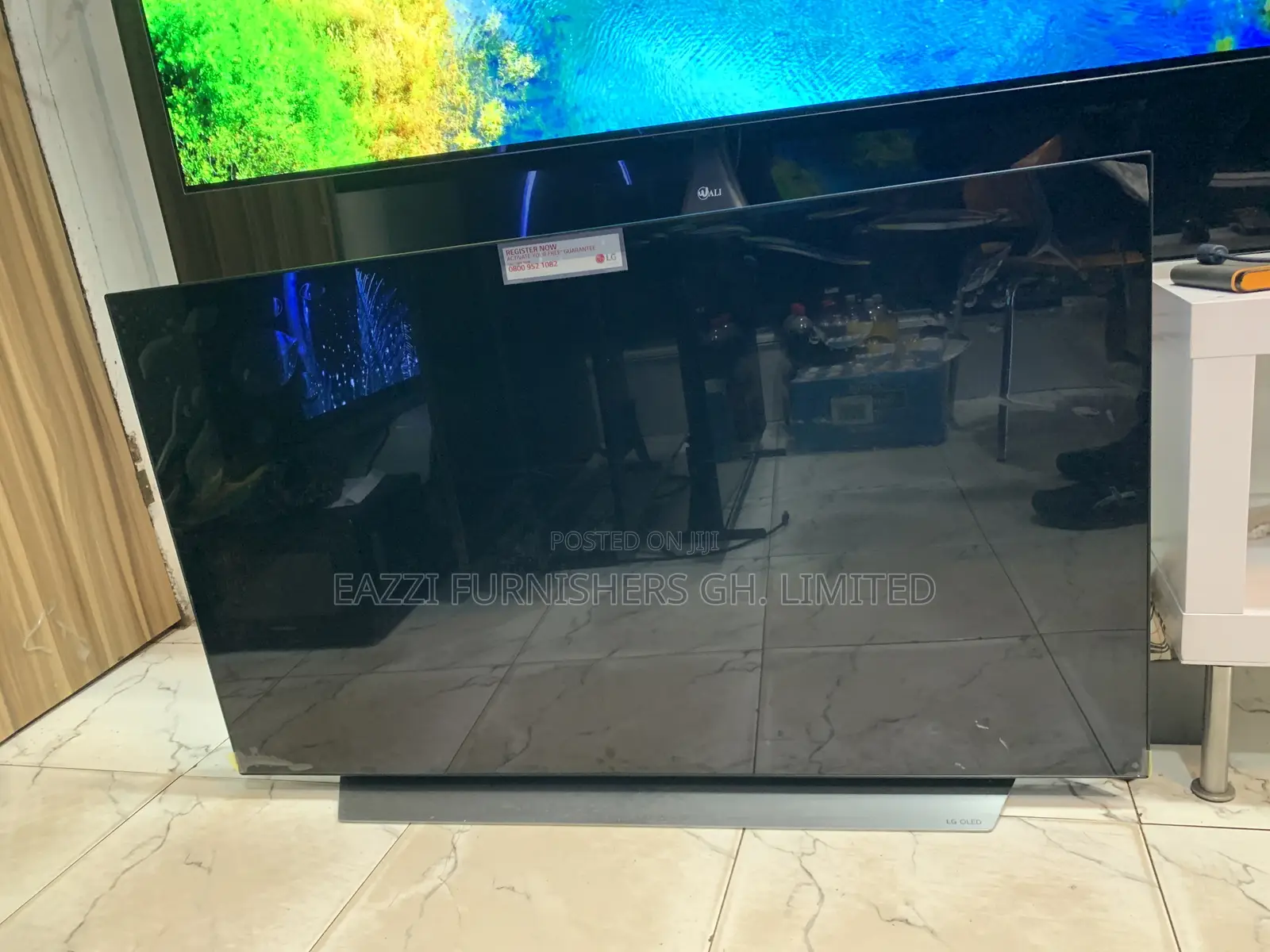 Oled55cx6lb Perfect Black Vivid Lg Oled Smart 55 Inches Uhd HDR Cx Tv