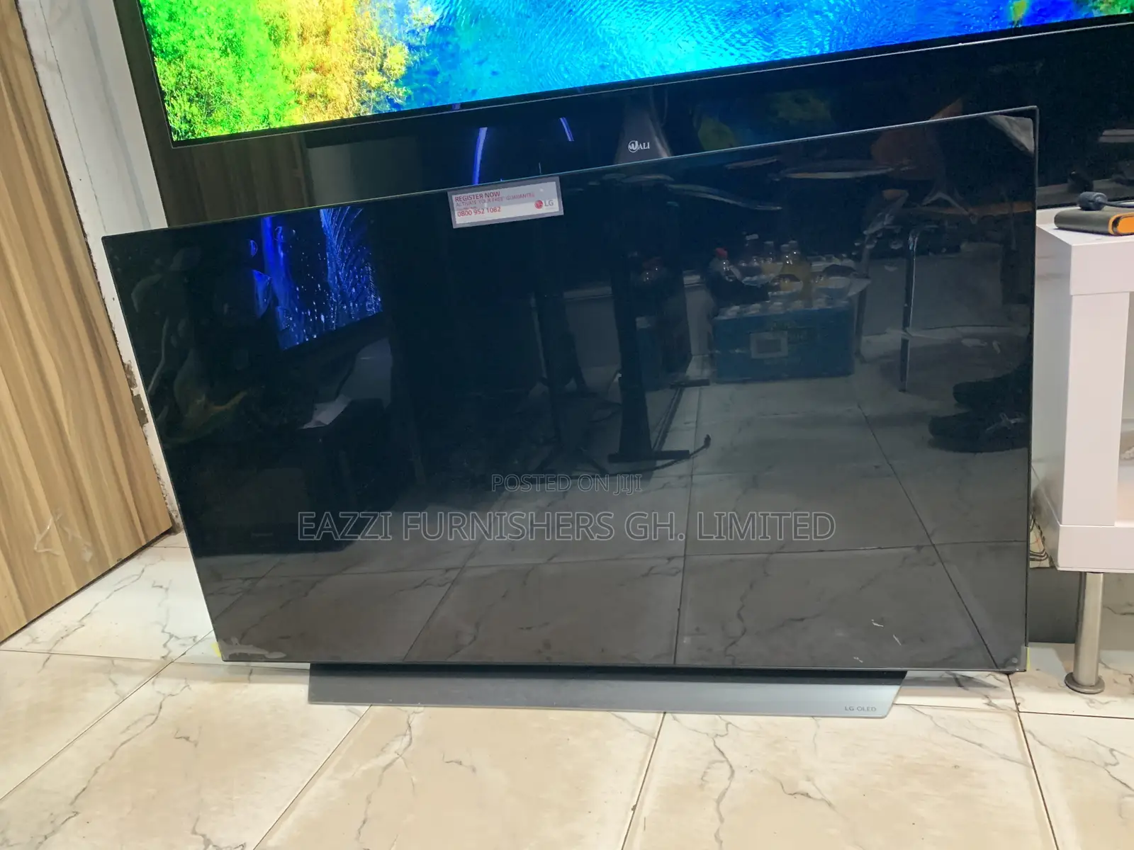 Oled55cx6lb Perfect Black Vivid Lg Oled Smart 55 Inches Uhd HDR Cx Tv