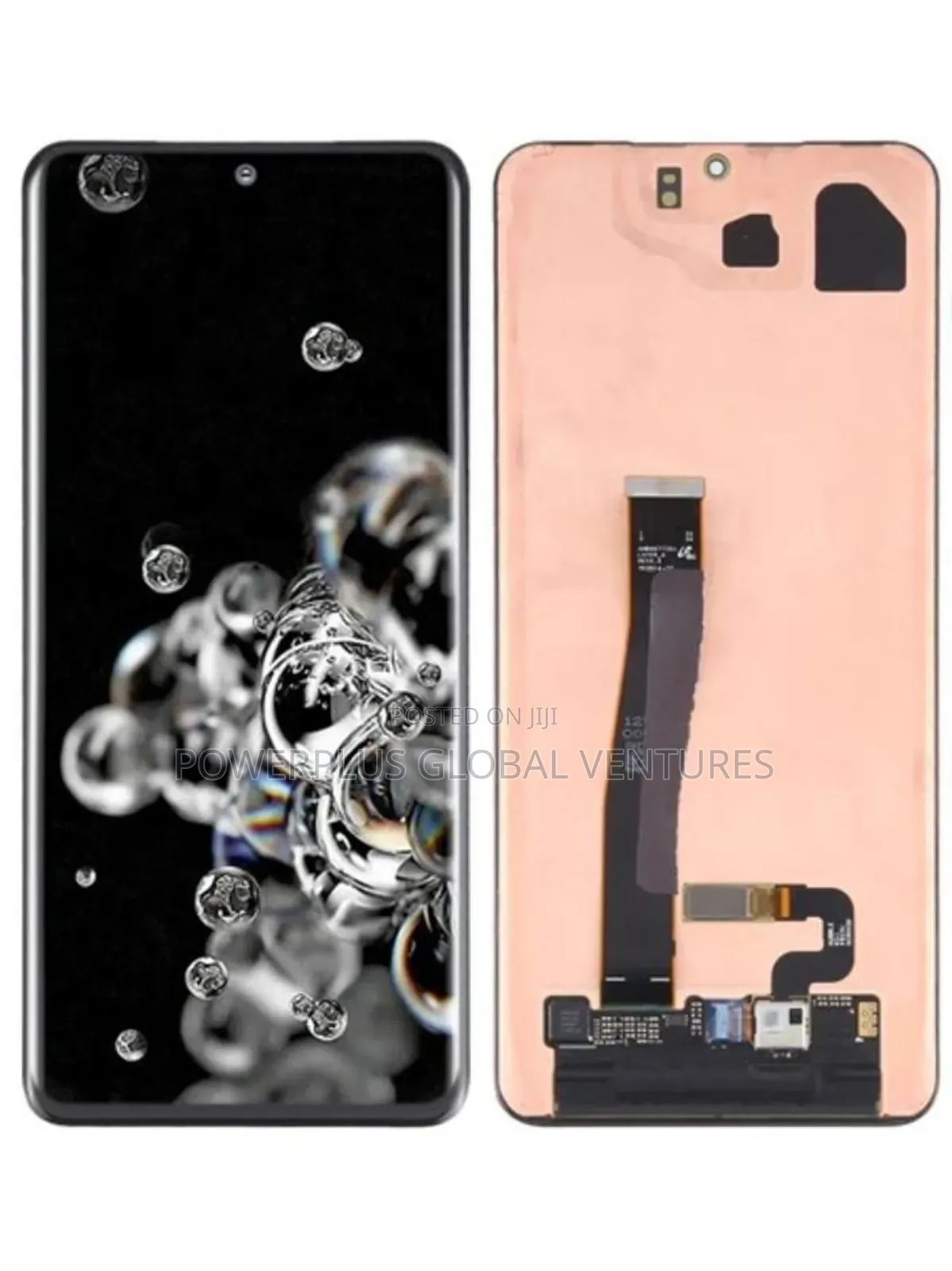 Samsung Note 20 Ultra Phone Screen With Frame - Original