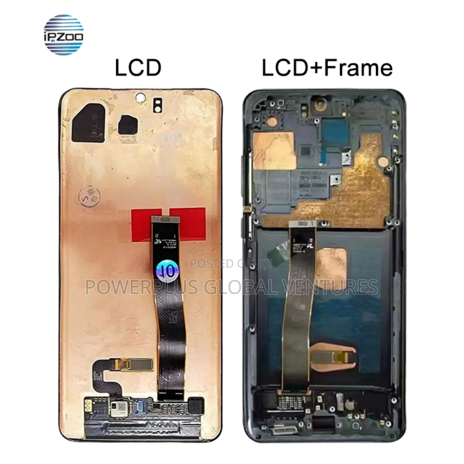 Samsung Note 20 Ultra Phone Screen With Frame - Original