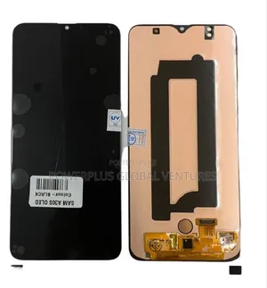 Samsung A30s Mobile Phone Screen With Frame - Original