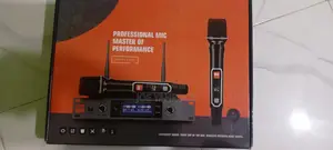 2 in 1 Cordless Rechargeable Mic