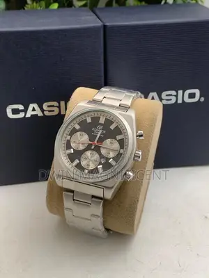 Elegant Casio Edifice Sapphire Chronograph –Stainless Steel