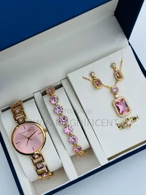 Luxury Ladies’ Watch Jewelry Gift Sets