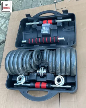 Pure Metal 30kg Dumbbell