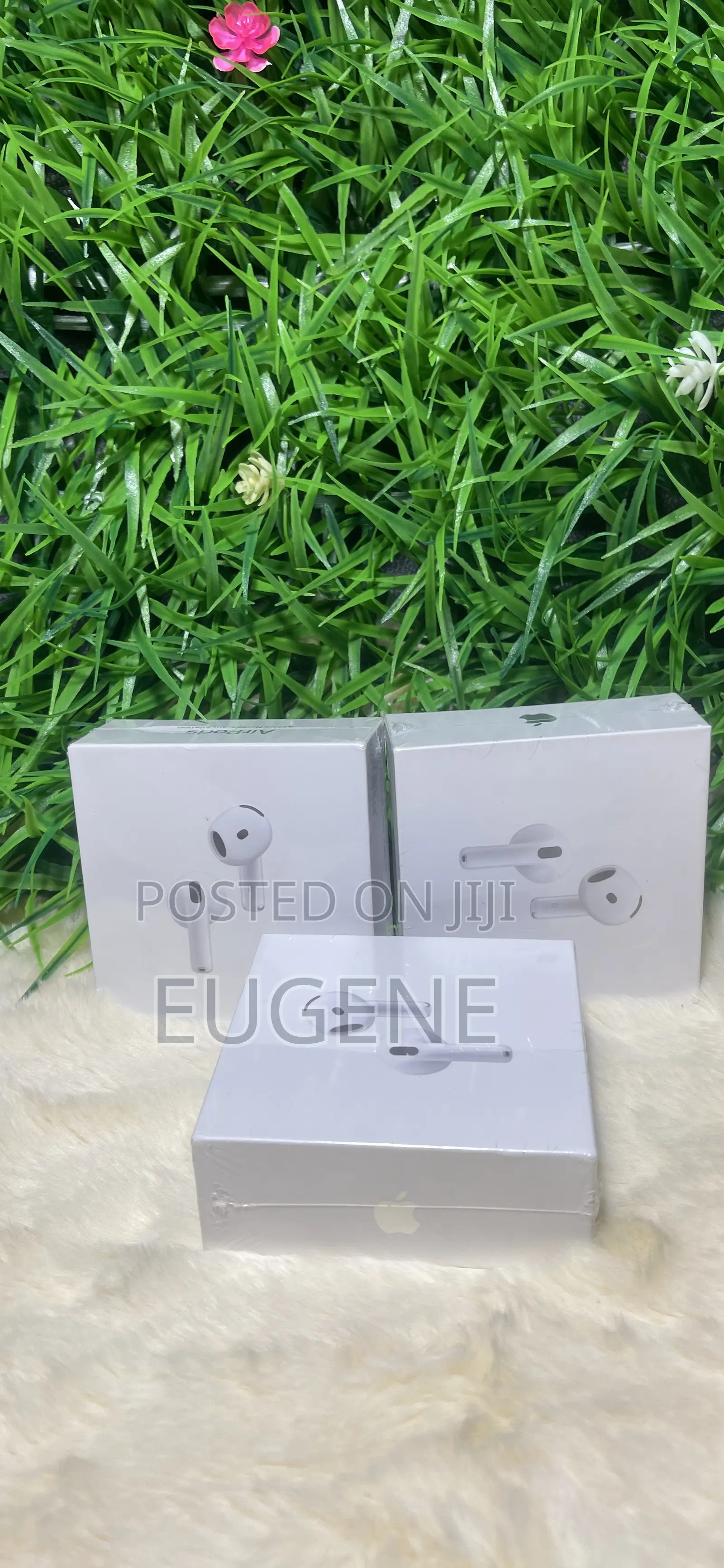 Apple Airpods 4 (4th Generation) With Wireless Charging Case