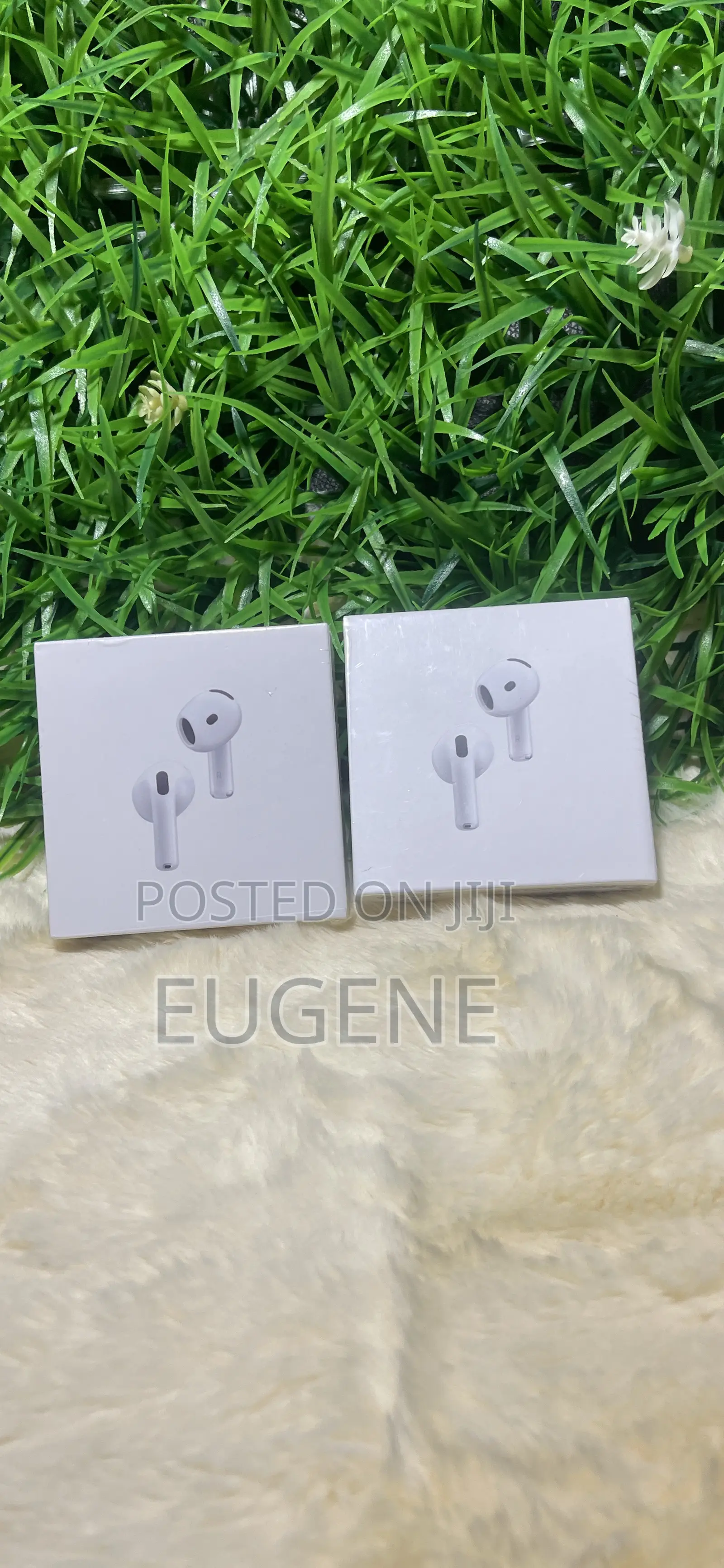 Apple Airpods 4 (4th Generation) With Wireless Charging Case
