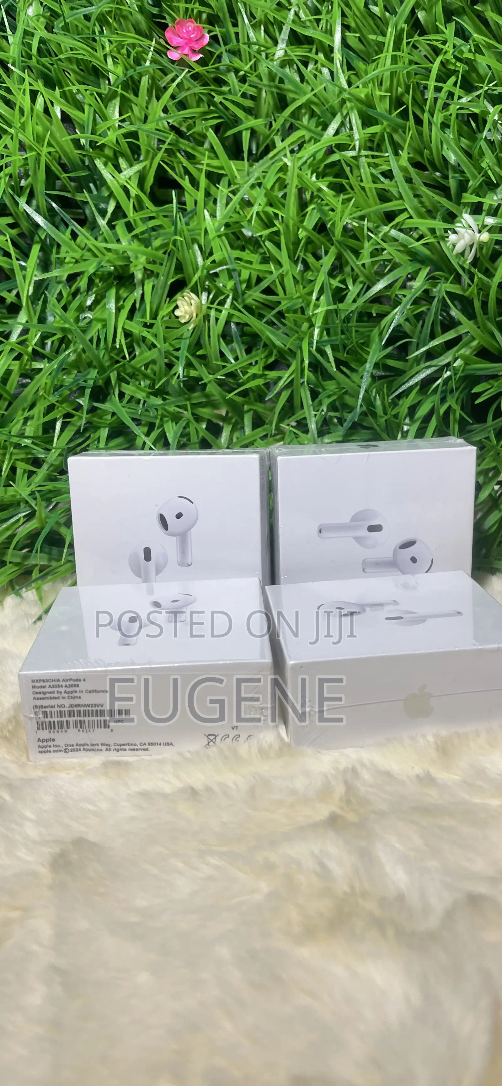 Apple Airpods 4 (4th Generation) With Wireless Charging Case