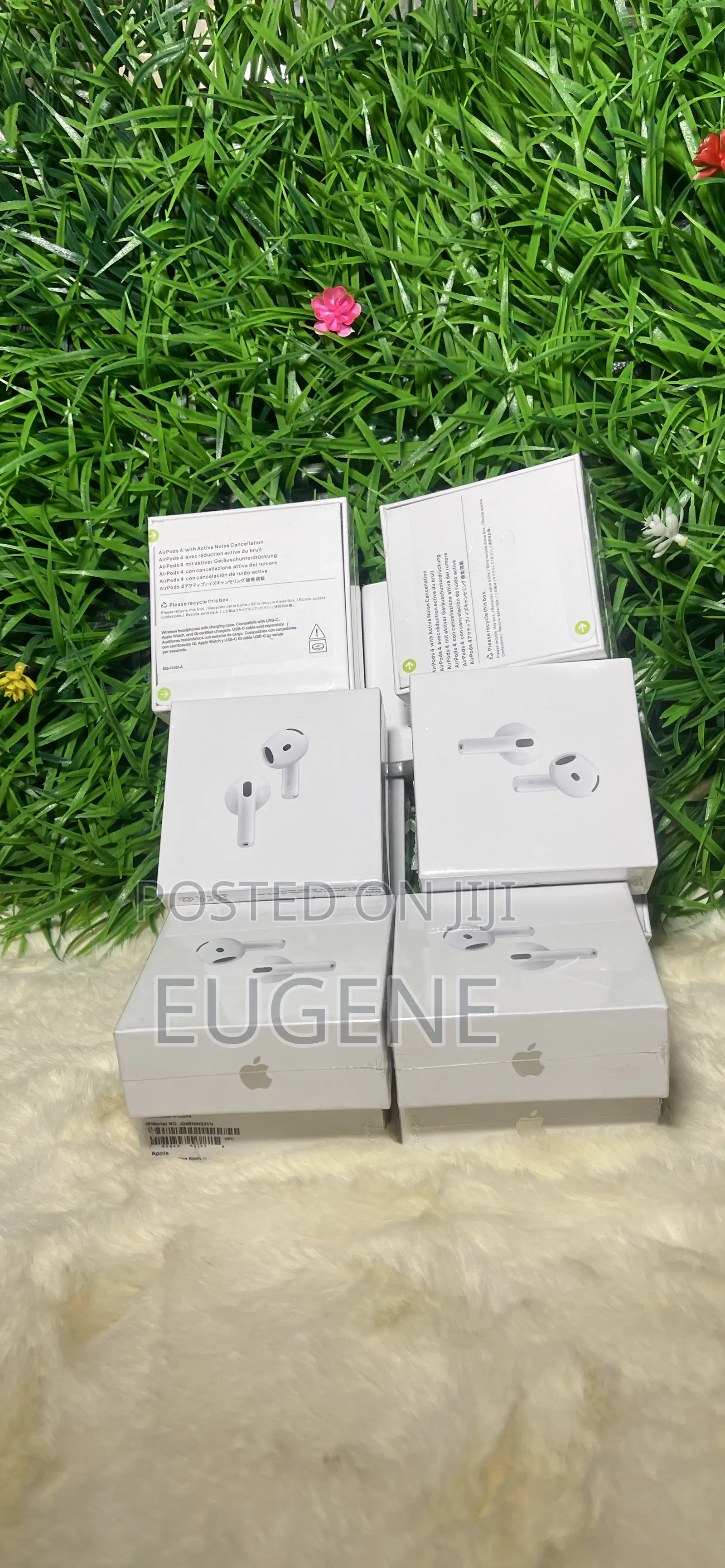 Apple Airpods 4 (4th Generation) With Wireless Charging Case