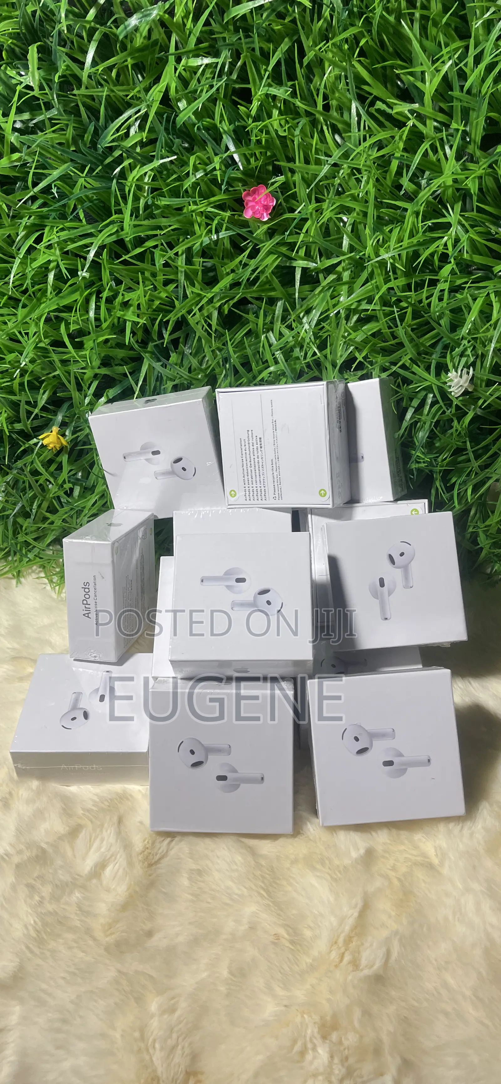 Apple Airpods 4 (4th Generation) With Wireless Charging Case