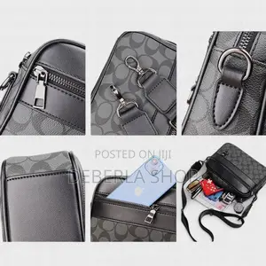 Men Gucci Side Bag