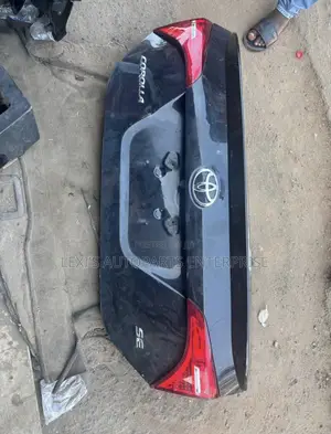 Toyota Corolla 2015-2018 Boot / Trunk Available