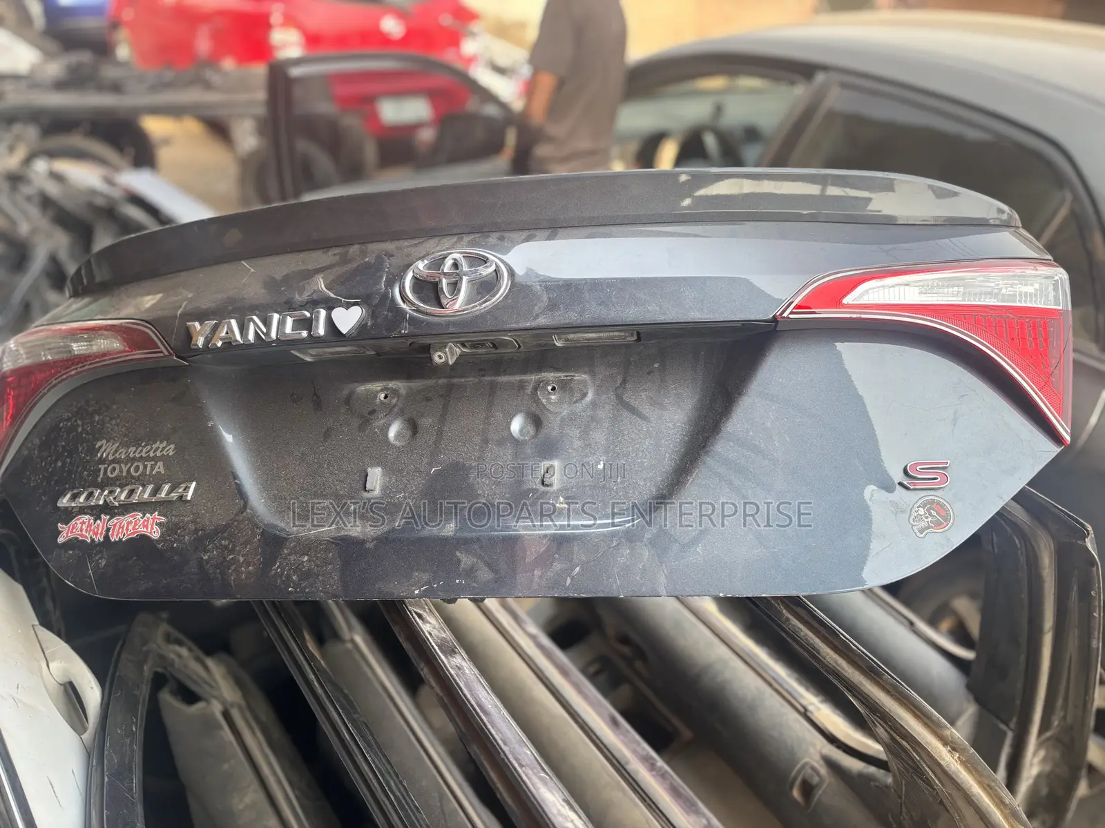 Toyota Corolla 2015-2018 Boot / Trunk Available