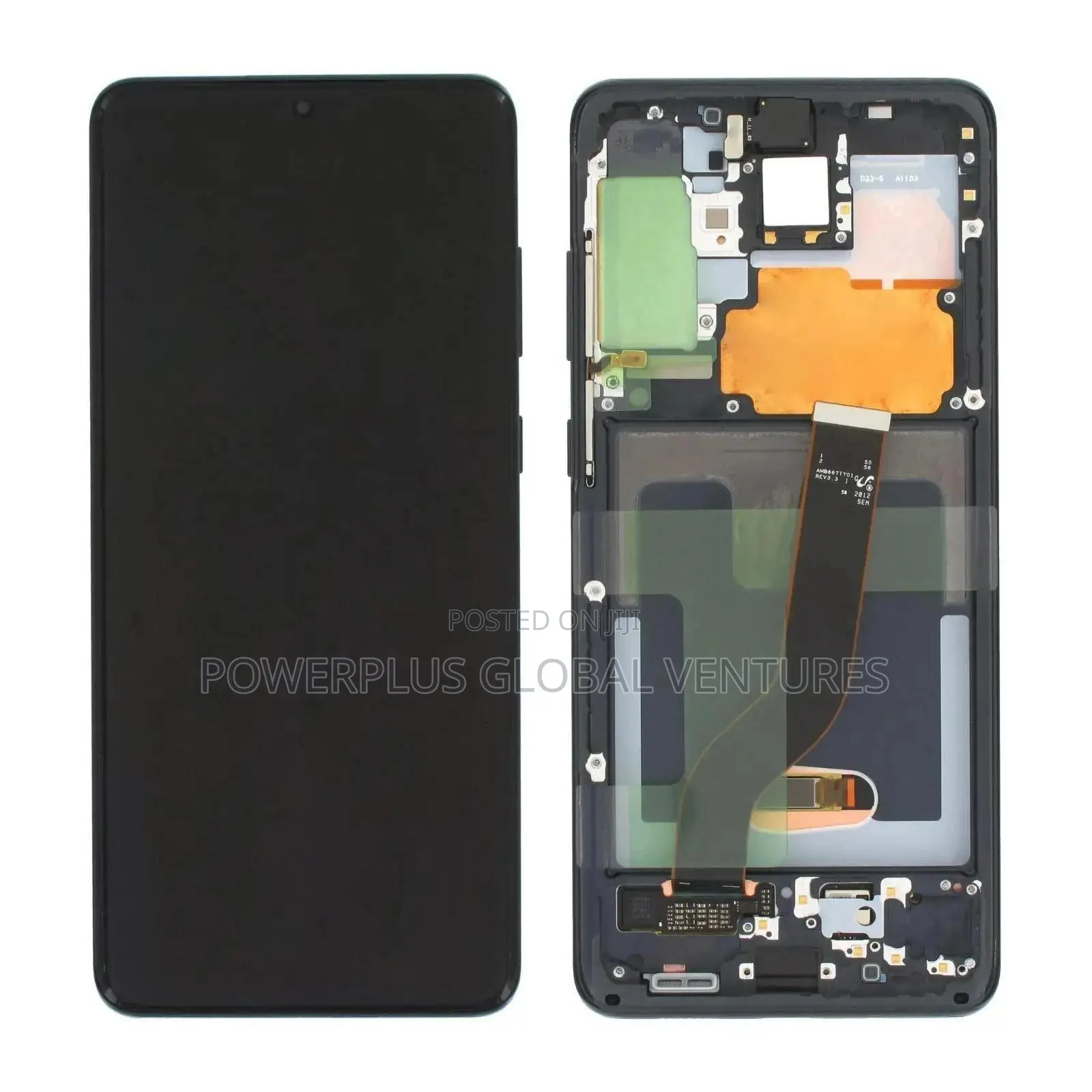 Samsung Galaxy S20 Plus Phone Screen With Frame - Original