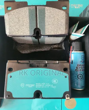 Escalade/Tahoe 21-25 Front Nano Ceramic Brake Pads Uk 🇬🇧