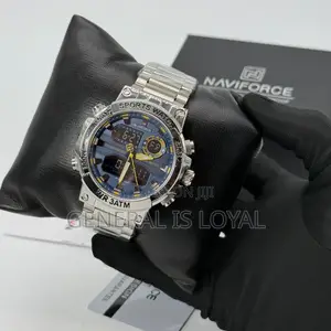 Naviforce Nf9237 Stainless Steel Men's Multi-Function