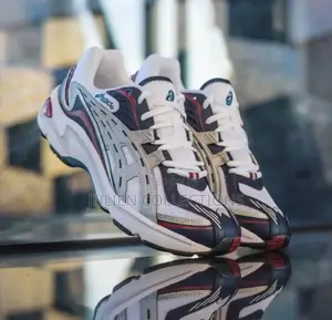Asics Gel - Preleus Blue White Silver