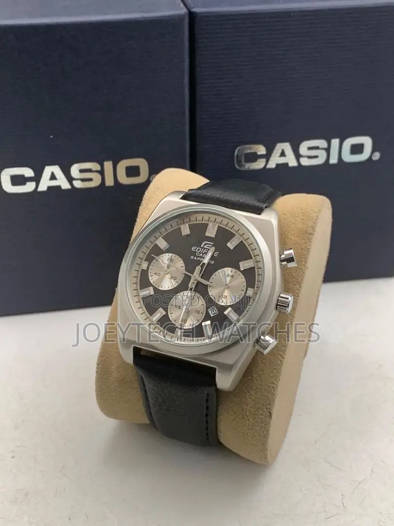 Leathers Ediface Sapphire Watch