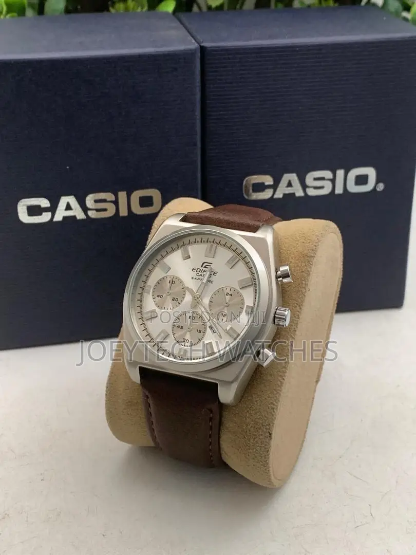 Leathers Ediface Sapphire Watch