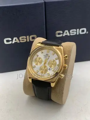 Leathers Ediface Sapphire Watch