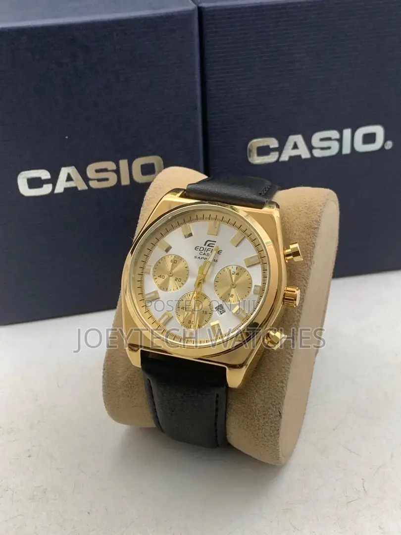 Leathers Ediface Sapphire Watch