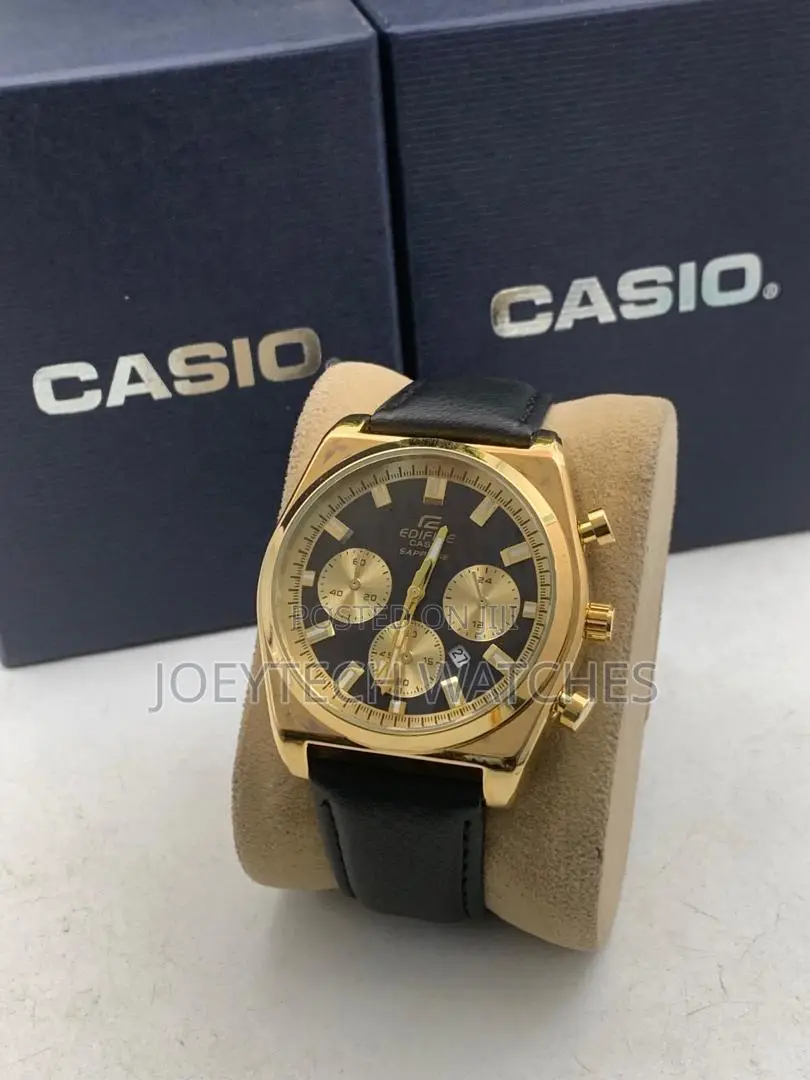 Leathers Ediface Sapphire Watch