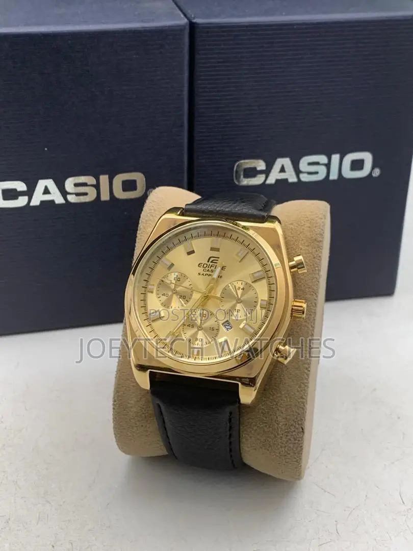 Leathers Ediface Sapphire Watch